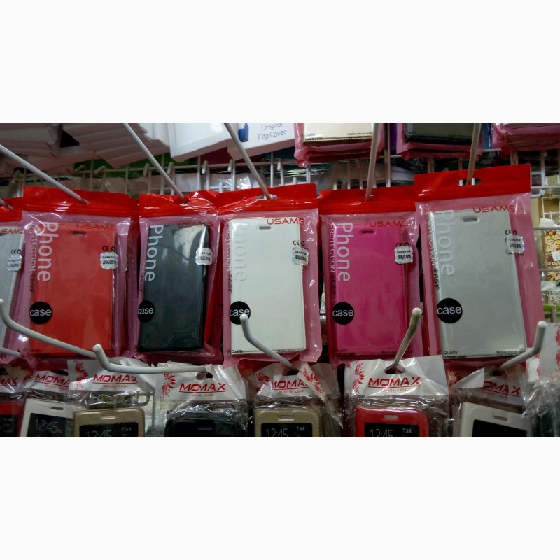 Фото 17. Кожаный чехол-книга Momax на магните на Samsung J5 ( J510 / J500)