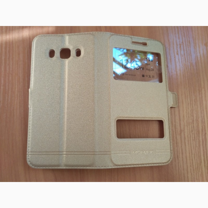 Фото 3. Кожаный чехол-книга Momax на магните на Samsung J5 ( J510 / J500)