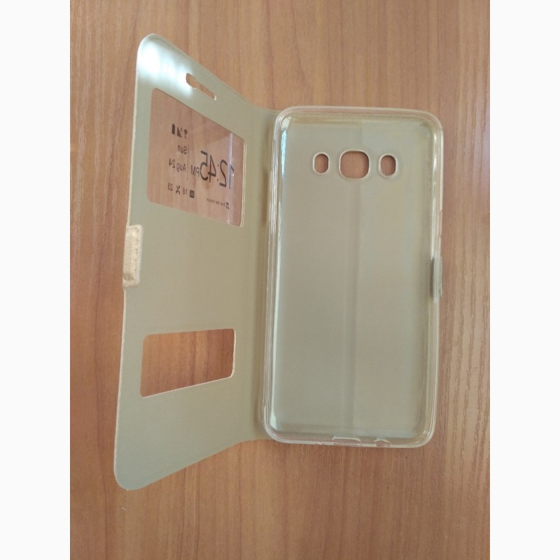 Фото 7. Кожаный чехол-книга Momax на магните на Samsung J5 ( J510 / J500)