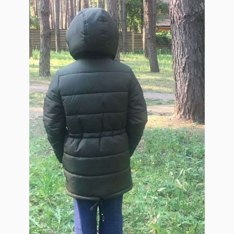 Фото 4. Зимние теплые удлиненные куртки для мальчиков 7-12 лет, цвета разные S9921