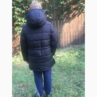 Зимние теплые удлиненные куртки для мальчиков 7-12 лет, цвета разные S9921