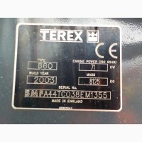 Экскаватор-погрузчик Terex 860 Turbo (2003 г)