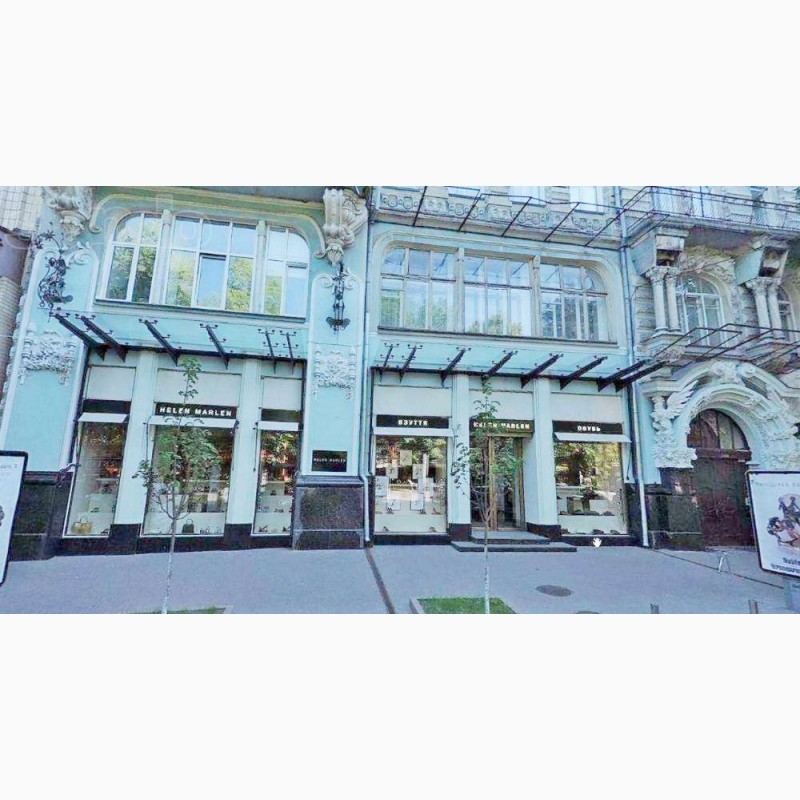 Фото 2. Фасадное помещение под ресторан/кафе/бутик с витринами на ул. Городецкого, Киев