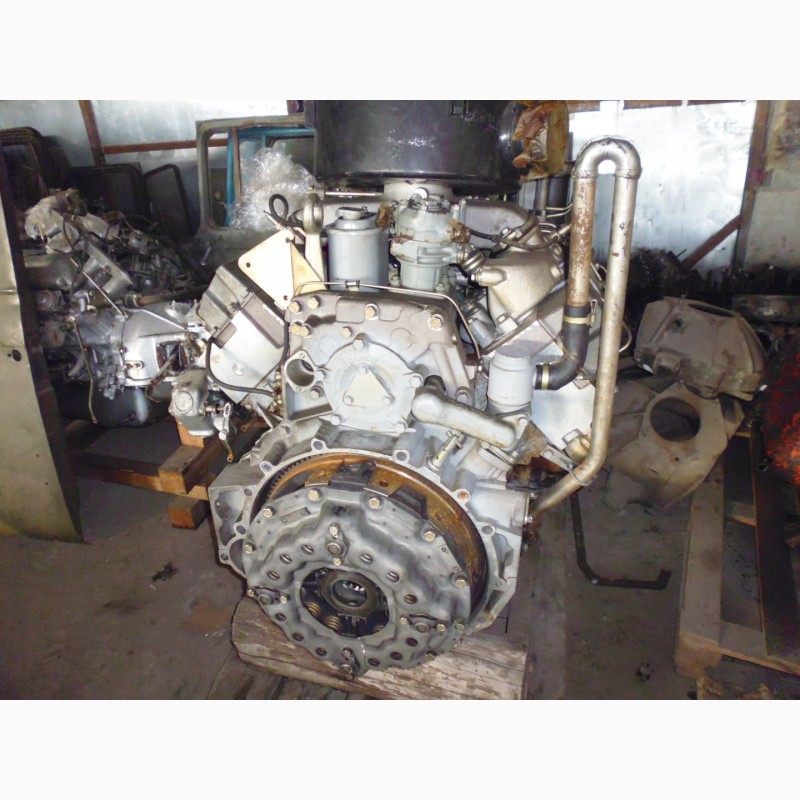 Двигатель КамАЗ-740 на а/м Урал-4320, с хранения
