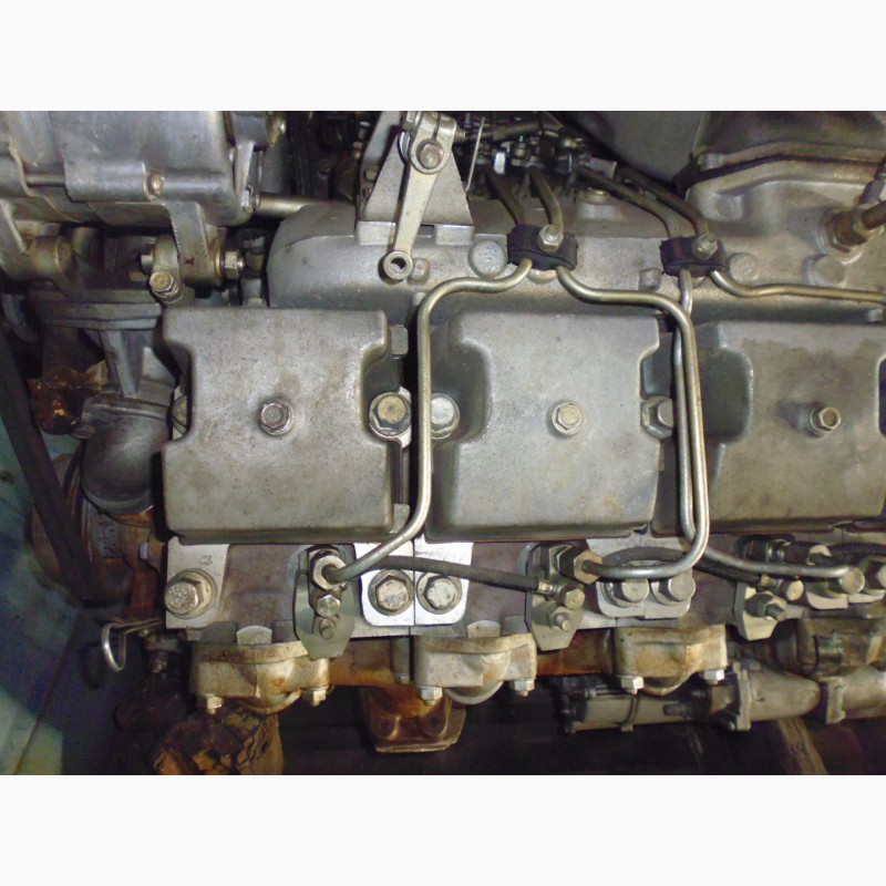 Фото 6. Двигатель КамАЗ-740 на а/м Урал-4320, с хранения
