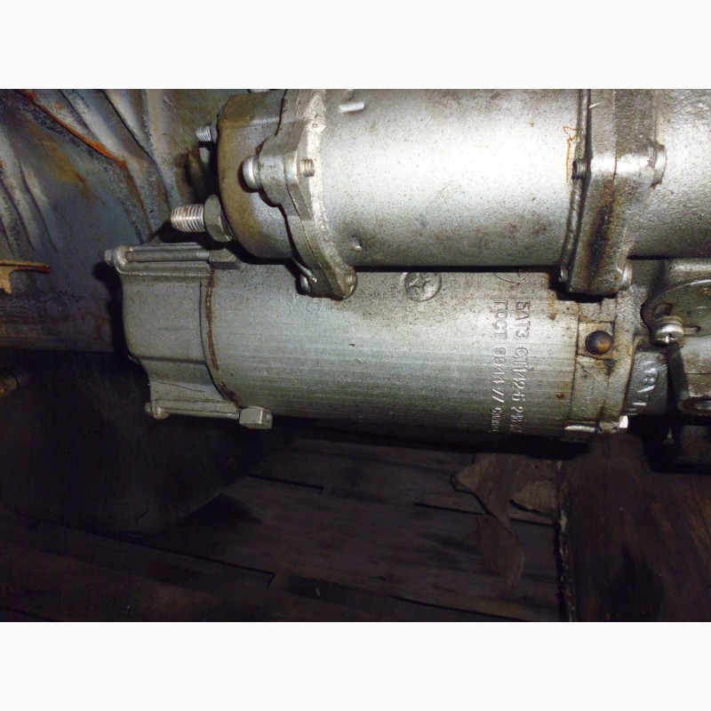 Фото 7. Двигатель КамАЗ-740 на а/м Урал-4320, с хранения