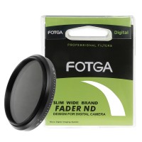 67mm светофильтр нейтрально-серый с переменной плотностью Fotga Slim Fader ND2-400