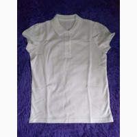 Рубашка поло для девочки школьная футболка George. Код 190215