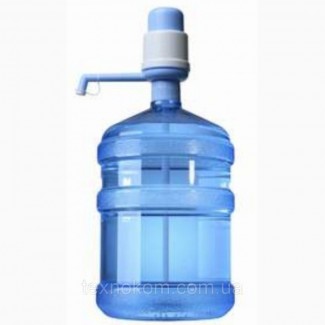 Продам бутыль 20л для воды с помпой