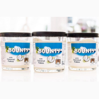 Bounty With Coconut Flakes с кокосовыми хлопьями 200г Шоколадная паста