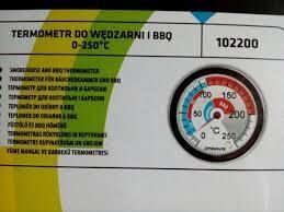 Фото 3. Термометр для коптильни с датчиком, BIOWIN Польша