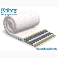 Тонкий матрас Топпер SleepRoll Air Comfort 3+1 Bamboo