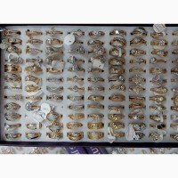 Бижутерия под золото : серьги, браслеты, цепочки опт и розница