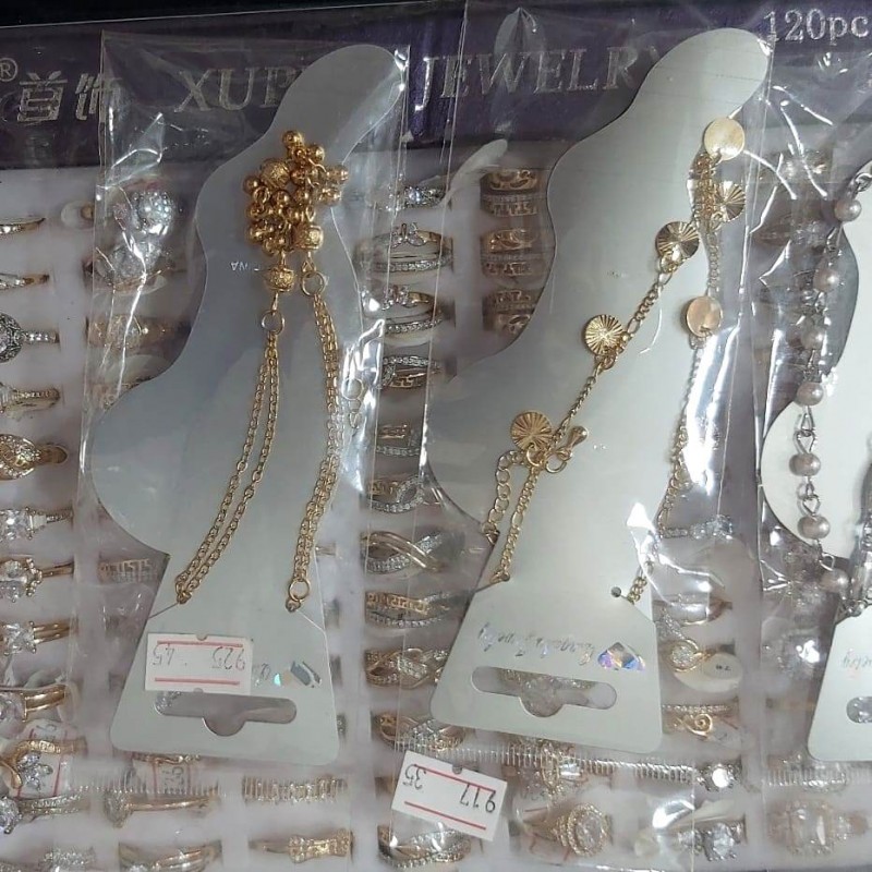 Фото 6. Бижутерия под золото : серьги, браслеты, цепочки опт и розница
