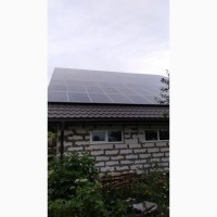 Сонячні електростанції 30 кВт, Кредит. Зелений тариф, Сонячні панелі