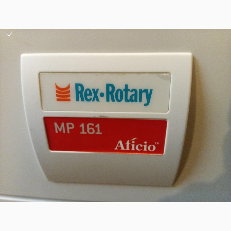 Фото 3. Сетевое лазерное МФУ А4 формата Rex-Rotary Aficio MP161spf, гарантия