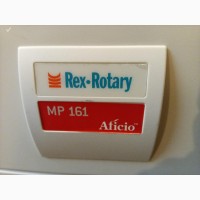 Сетевое лазерное МФУ А4 формата Rex-Rotary Aficio MP161spf, гарантия