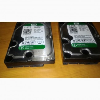 Жесткий диск HDD 2TB Western Digital Caviar Green SATA II 3.5