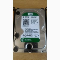 Жесткий диск HDD 2TB Western Digital Caviar Green SATA II 3.5