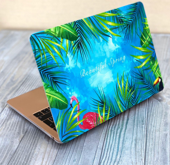 Чехол накладка herb пластик для MacBook Air/Pro 13 (2020/2018/19) picture Защитный чехол