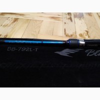 Спиннинг Favorite Blue Bird NEW BB-792L-T 2.36m 2-10g