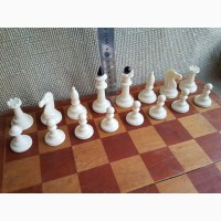 Шахматы 40х40см, СССР, карболит