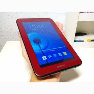 Планшет Samsung Galaxy Tab 2 RED 7.0. Оригинал в идеале! IPS! 1/8GB, 2 камеры