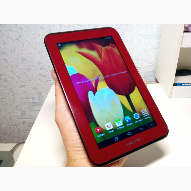 Фото 3. Планшет Samsung Galaxy Tab 2 RED 7.0. Оригинал в идеале! IPS! 1/8GB, 2 камеры