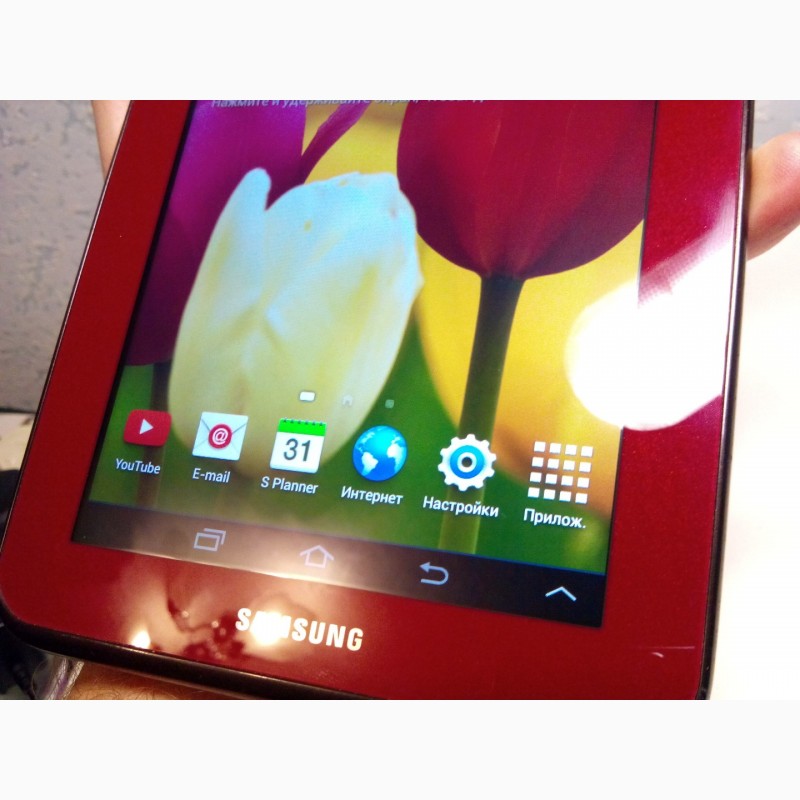Фото 4. Планшет Samsung Galaxy Tab 2 RED 7.0. Оригинал в идеале! IPS! 1/8GB, 2 камеры