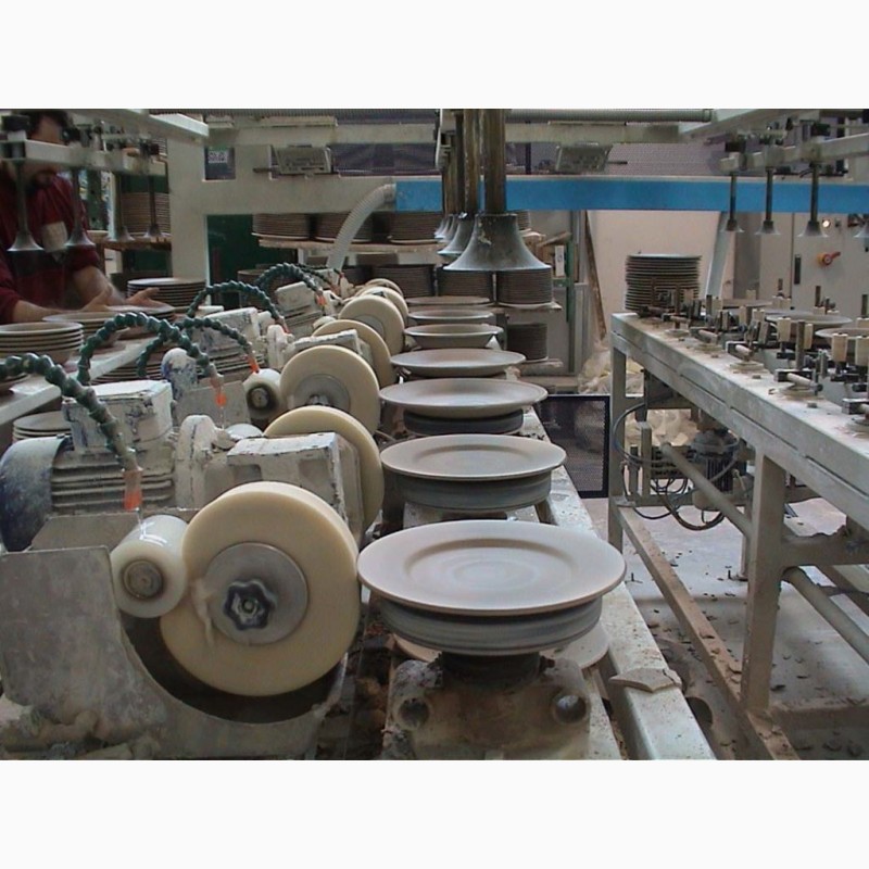 Фото 5. Формовочное оборудование для керамической промышленности