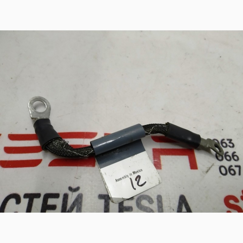 Фото 3. Кабель DCDC конвертера и сплиттера минус Tesla model X S REST 1031159-00-A