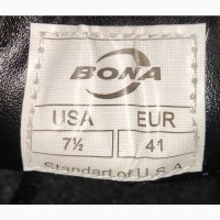 Кожаные бутсы Bona 350, made in Canada, 41р
