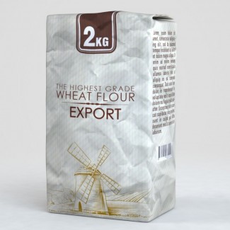 Борошно мука на експорт пакет 1, 2, 5 кг 320 євро