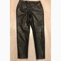 Брендовий одяг Новесенькі штани кожані з біркою Ya XL 16 Firetrap Trouser Брюки с карманам