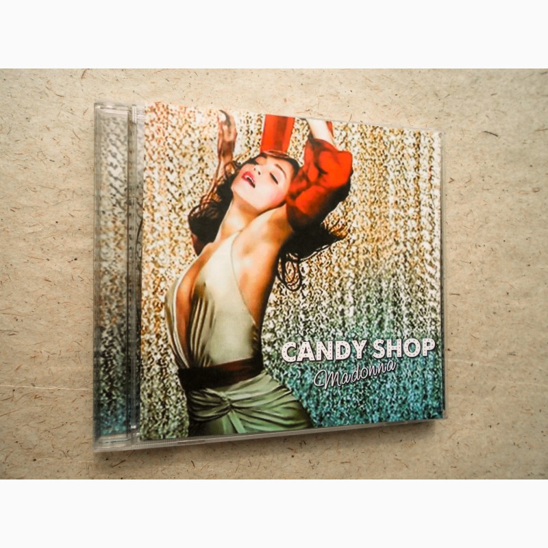 Фото 2. CD диск Madonna - Candy Shop