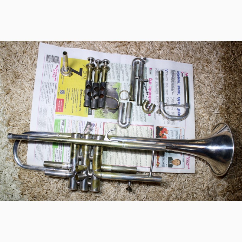 Фото 8. Профі Труба BLESSING ML-1 USA Оригінал Trumpet