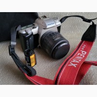 Фотоаппарат Pentax MZ-50, объектив SMC Pentax-F 35-80мм