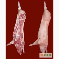 Продам мясо Свинина замороженная, полу туши, сало, шкура, тримминг Польша
