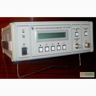 Частотомер электронный цифровой UA Ч3 — 79М