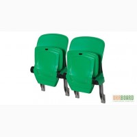 Сидіння, крісла, стільці, міста, для стадіона, пластикові від вир