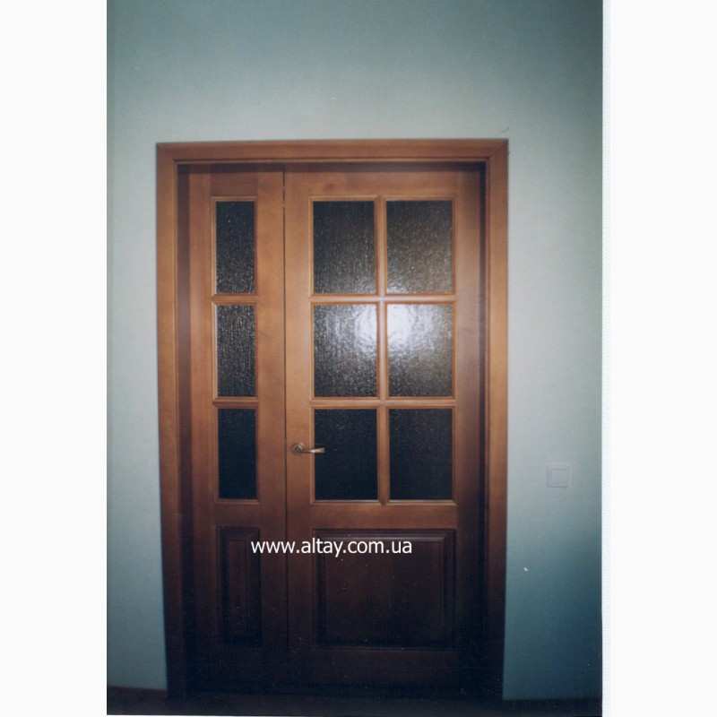 Фото 4. Двери деревянные. Арки