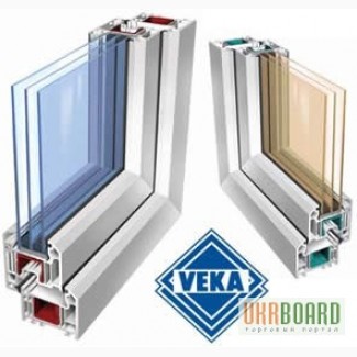Металопластиковые окна VEKA ( Века ); г.Кривой Рог