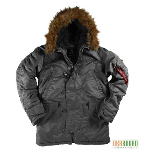 Мужские зимние куртки Аляска (США)