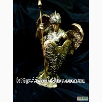Статуэтка Георгия Победоносца, купить статуэтку ангел Георгий Победоносец, подарок в дом и
