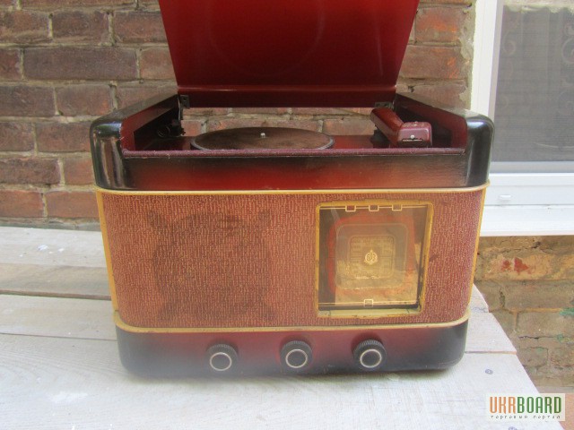 Фото 3. Продам старинную радиолуРекорд 1951г. выпуска