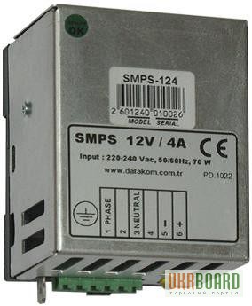 DATAKOM SMPS-124 зарядное устройство 12 В с установкой на DIN-рейку