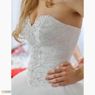 Продам свадебное платье Britani TM Eva Shelest с камнями Swarovski