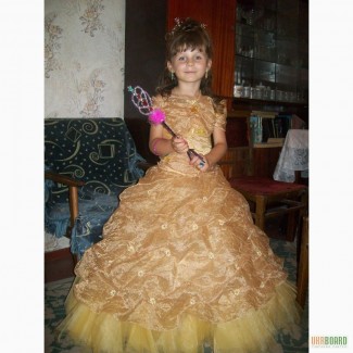 Бальное детское платье