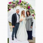 Киевская ведущая выездных церемоний бракосочетания Юлия Сигалова