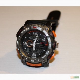 Часы наручные спортивные водонепроницаемые G-Shock (не Casio), водонепроницаемость 30 м